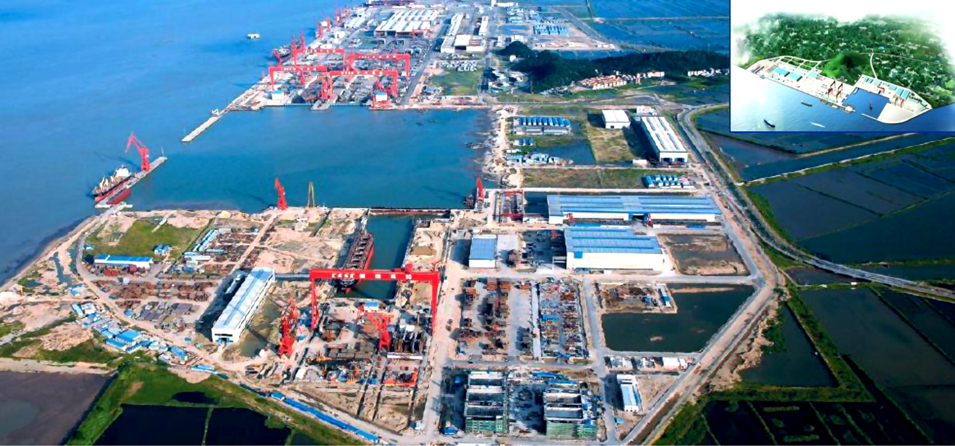 China State Shipbuilding Corporation shipyard